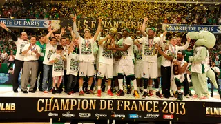 La historia más hermosa: el humilde Nanterre, campeón de Francia