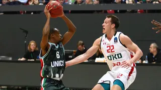 SbEu: Errick McCollum se exhibe en el primer partido de cuartos