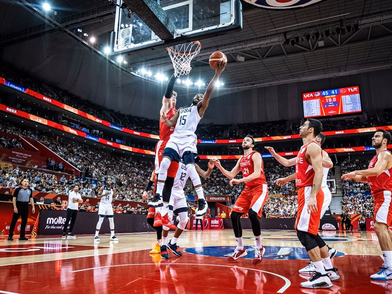 Mundial China 2019 (J2). Grupos E y F: Brasil y USA consiguen victorias ‘in extremis’