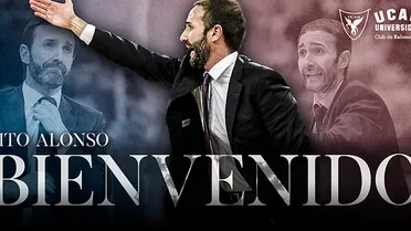 Sito Alonso renueva con UCAM Murcia