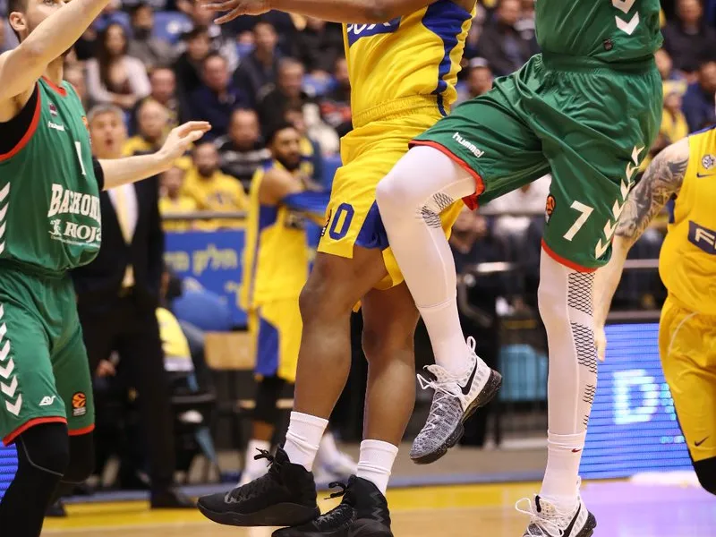 Baskonia se queda a las puertas de la remontada en Tel Aviv porque Hanga no lanzó (85-84)