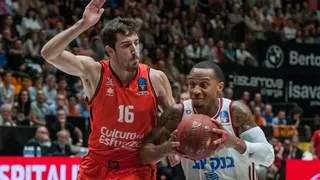 Antoine Diot rescata al Valencia en Jerusalem (84-86)