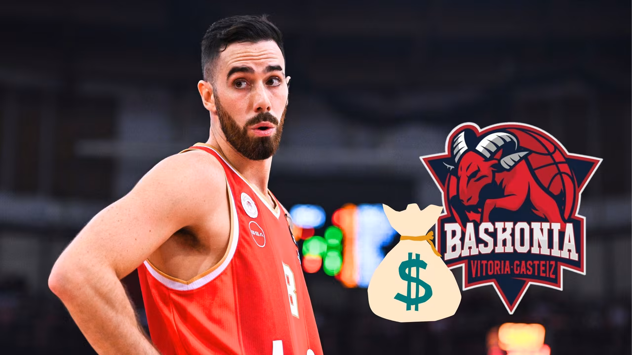 Se confirma la indemnización millonaria de Vildoza a Baskonia