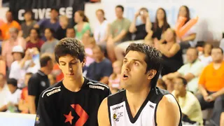 El granadino Nico de los Santos y el ex-ACB+LEB Juan Alberto Espil, protagonistas del Juego de las Estrellas