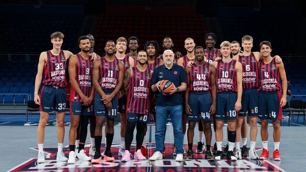 Un veterano del vestuario apoya a Laso y pide minutos: “Es ideal para Baskonia”