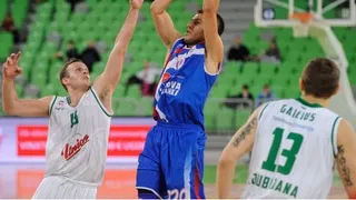 Exhibición de Nemanja Gordic; Estrella Roja más líder y Holiday, MVP de la jornada