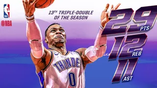 El Big Three de OKC frena a los Clippers; Sin KD también se gana