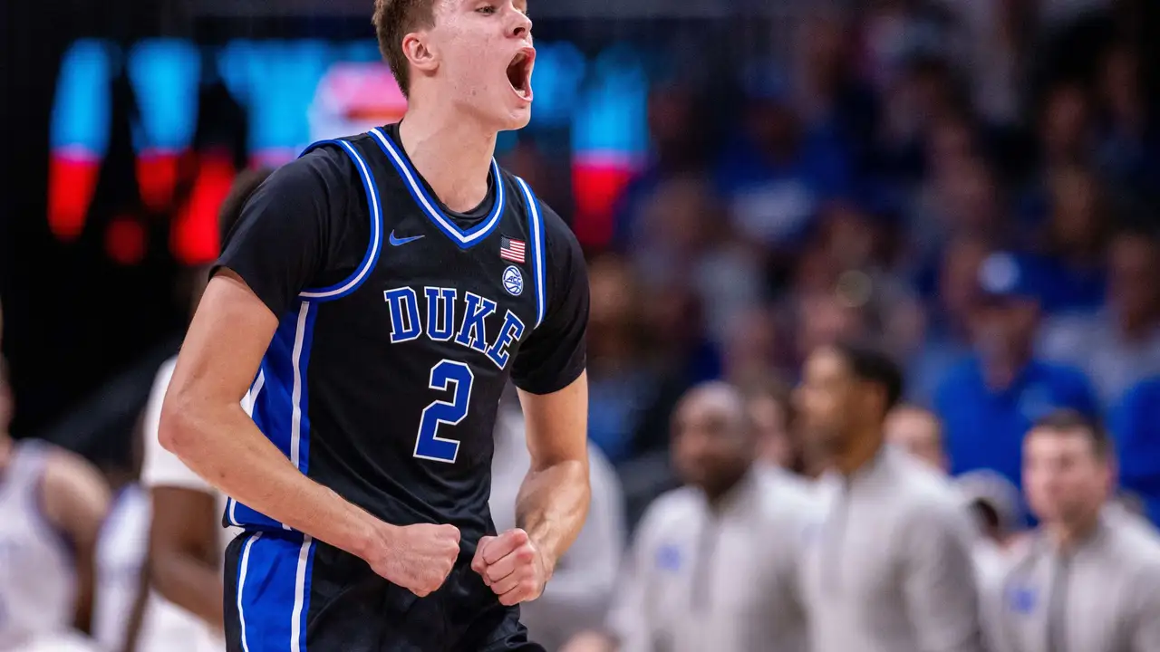 Cooper Flagg, el sueño de los equipos de la NBA, tiene su primer gran desafío del año