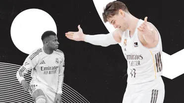 Hezonja pulveriza récords con el Real Madrid y da una LECCIÓN a la sección de fútbol 