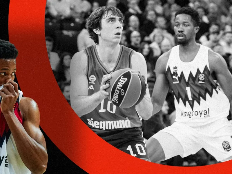 Convertido en un jugador clave en la defensa de Baskonia y este dato brillante lo refleja