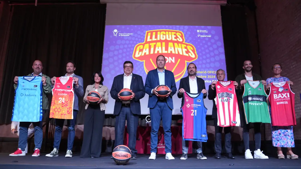 El Barça en la final de Lliga Catalana de baloncesto: ¿cuándo es y dónde verla?