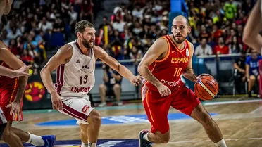 Quino Colom sigue haciendo méritos y salva a España del desastre ante Letonia