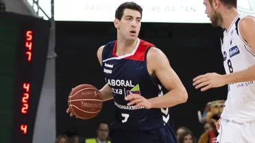 Shengelia, lesionado para 6 semanas; CJ Wallace, su sustituto en Laboral Kutxa