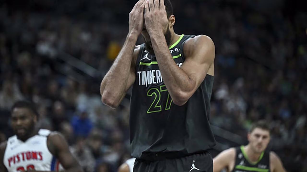 Castigo a Rudy Gobert en el momento más importante de la temporada