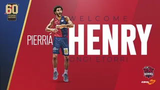 Kirolbet Baskonia confirma al MVP de la Eurocup: aterriza Pierria Henry
