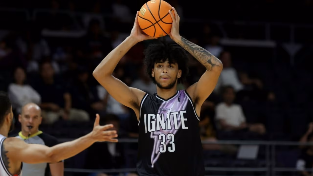 Izan Almansa lanza un mensaje de cara al draft: “Que me quieran de verdad”