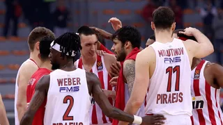 Más problemas para Olympiacos: la ABA veta su entrada a la liga