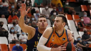 Claver y Dubljevic, timones de un Valencia Basket ‘mermado’