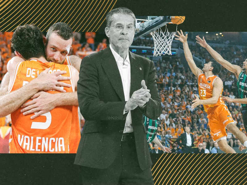 Llegó al Valencia Basket solo para entrenar y está siendo clave de cara a ganar la ACB