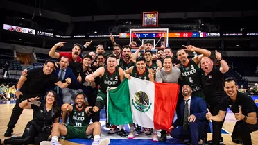 Equipo de México para el Mundial de baloncesto 2023: jugadores, rivales y expectativas