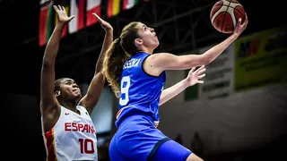 Europeo U20F (1/4): Fassina lidera a Italia y aparta a España de las medallas (62-71)