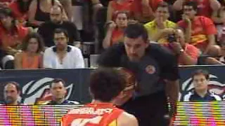 Los escalofriantes videos de Garbajosa y Greene