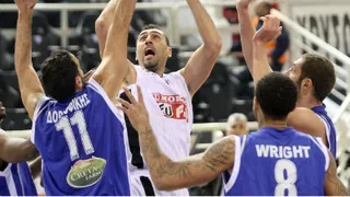 (Liga A-1): AGOR barre al PAOK, Panionios polémico semifinalista