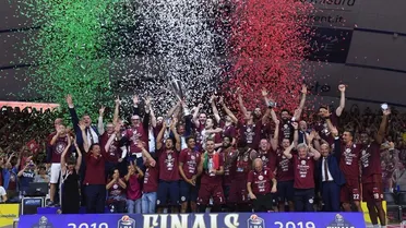 Reyer Venezia campeón de la Lega tras jugarse siete partidos