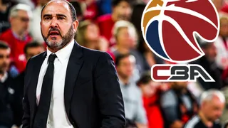 Cuando despidieron a Chus Mateo y se fue a China