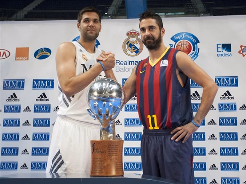 Felipe Reyes y Juan Carlos Navarro: ¿Deberían ser el logo de la ACB?