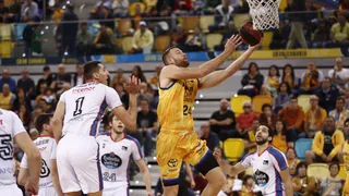 El Herbalife Gran Canaria se lleva un duelo equilibrado con un gran desenlace (102-100)