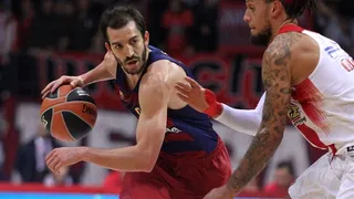 Olympiacos aprieta y ahoga a los anotadores azulgranas (74-62)