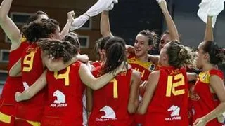 España se proclama campeona del Eurobasket Sub-16 femenino en la prórroga