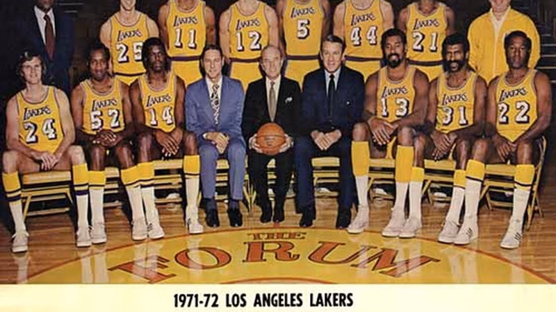 Lakers 1971-1972: el comando invencible