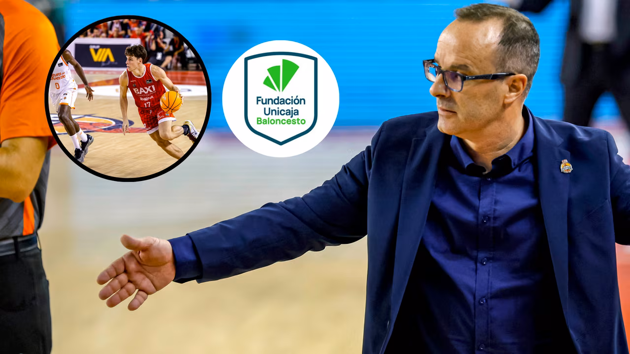 El técnico de la promesa del Unicaja da la clave para su formación: “No molestar”