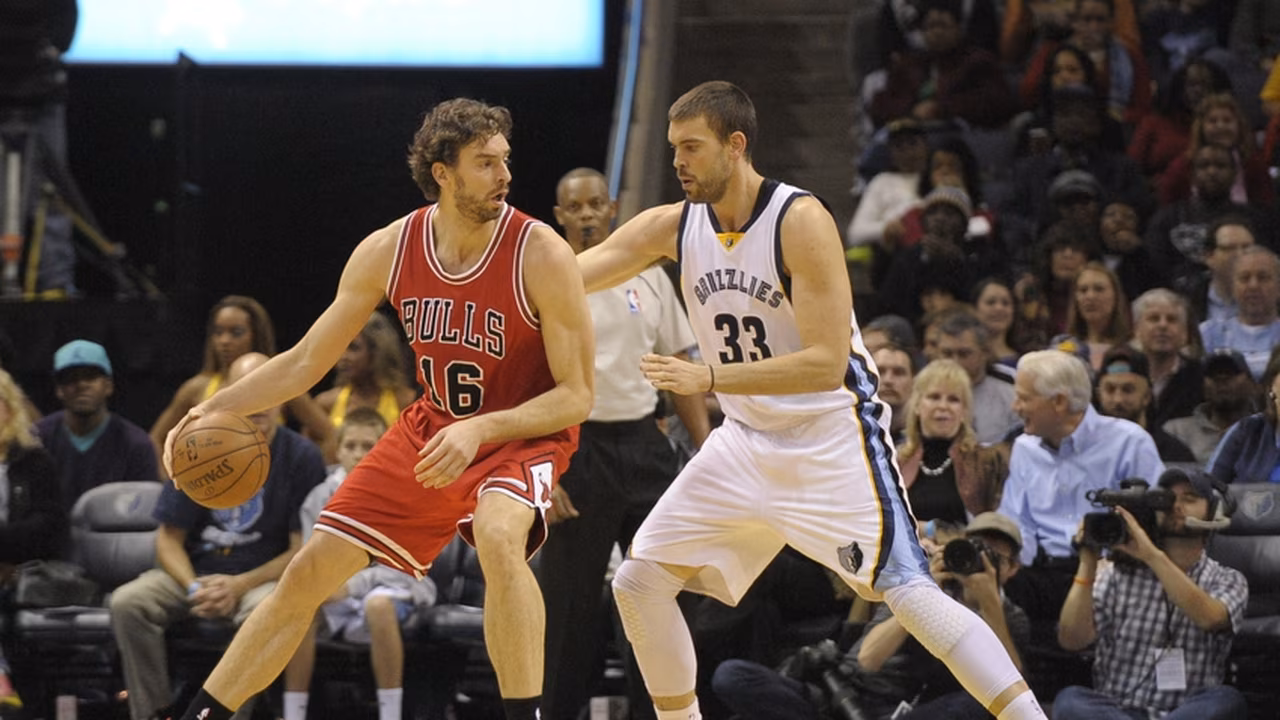 Cuando el baloncesto es cosa de hermanos