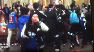 China: a tortas en el Hotel entre jugadores Liaoning y aficionados del Sichuan