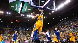 Un Gran Canaria coral supera a un intenso Gipuzkoa Basket (84-76)