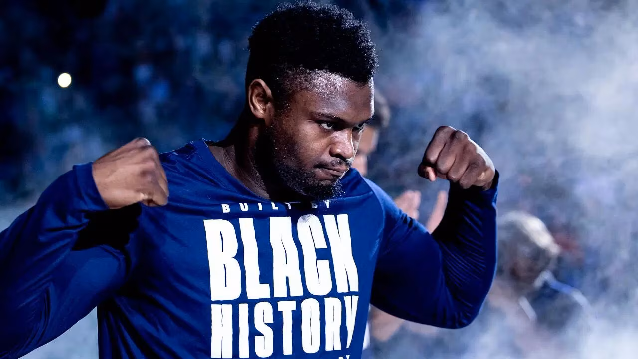 La promesa que hizo Zion Williamson en caso de ser All-Star