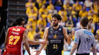 Primer diagnóstico de la lesión de Javier Beirán: rotura parcial de ligamento cruzado