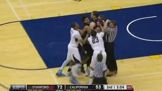 Los nervios llegan a las canchas colegiales en forma de pelea