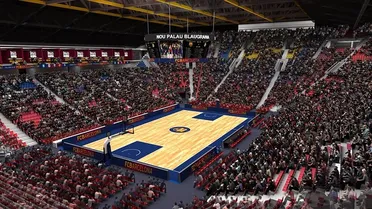 Así será el Nou Palau Blaugrana