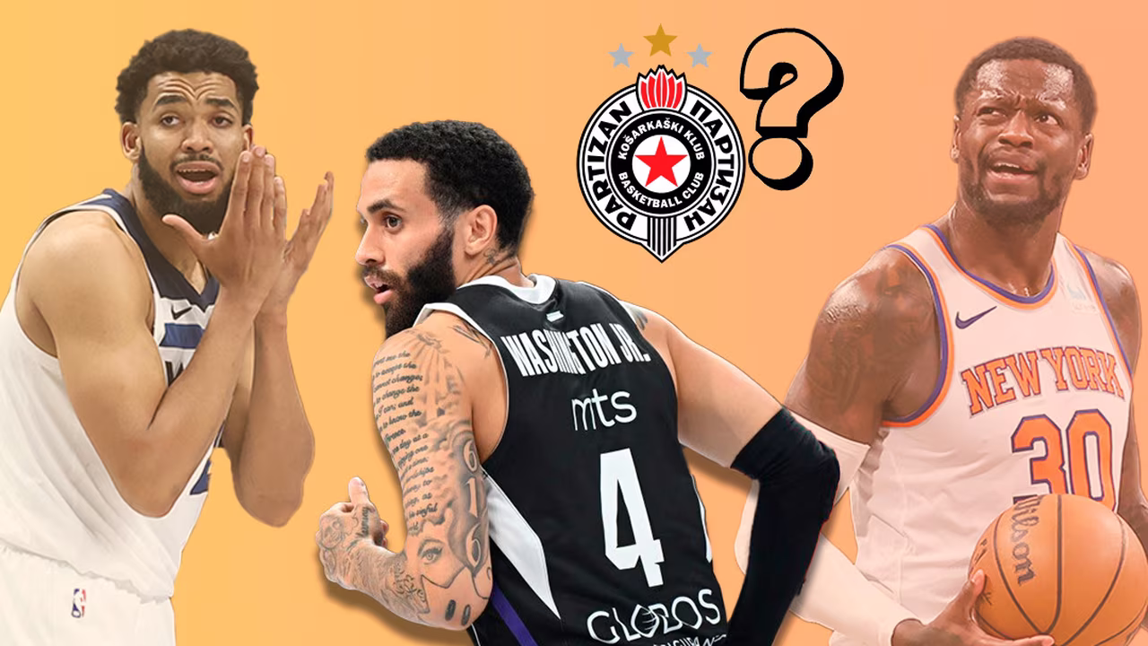 Partizan ‘despide’ a uno de sus fichajes por el traspaso NBA de Karl-Anthony Towns