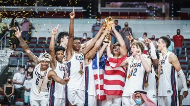 #FIBAU19 Resumen: EE UU consigue su octavo título, pese al “efecto Wembanyama”