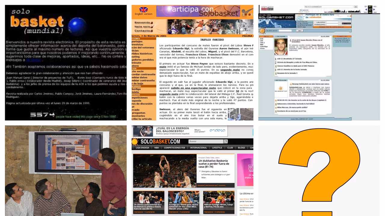 21años después Solobasket sigue vivo pero ¿hasta cuándo?