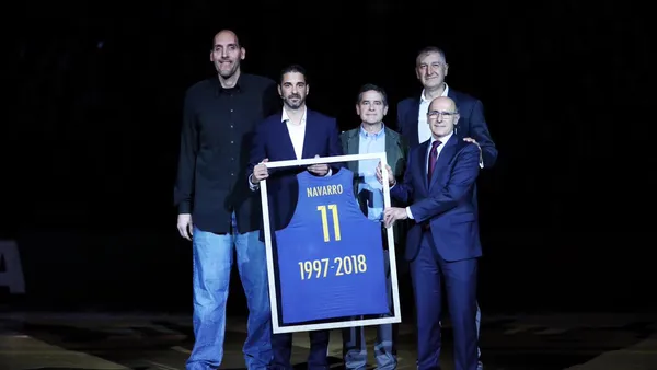 El 11 de Navarro ya cuelga en el Palau
