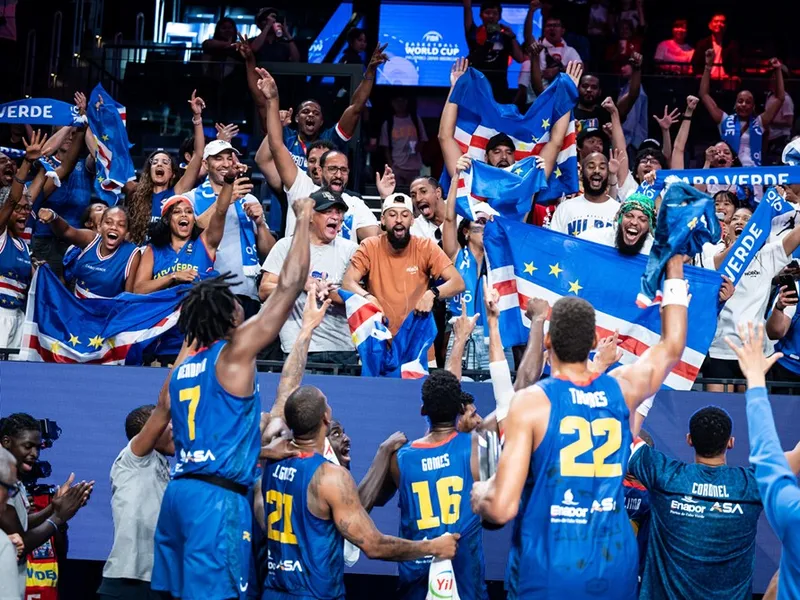 Cabo Verde es la nación más pequeña en ganar un partido en el Mundial de Baloncesto