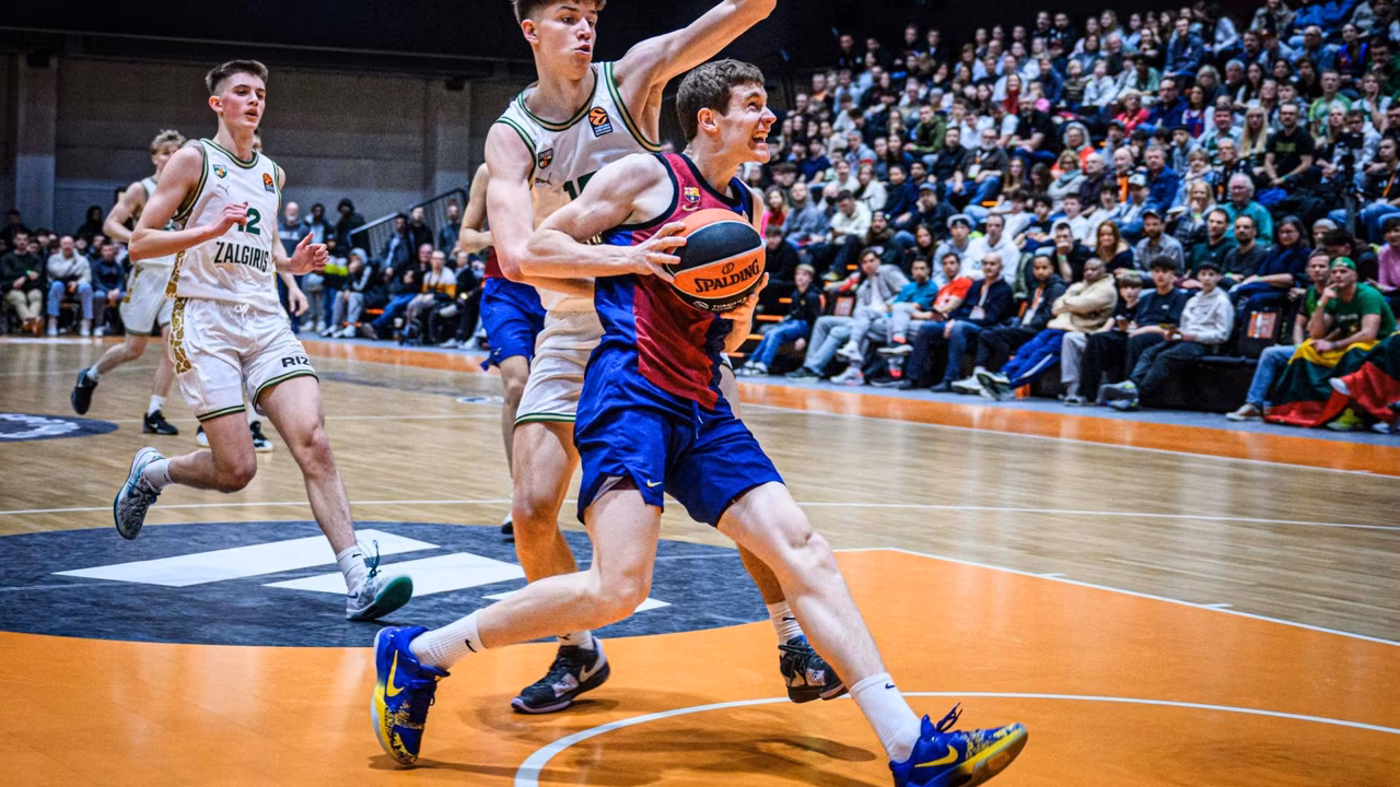 El Barça Basket pierde a otra perla de la cantera rumbo a NCAA