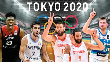 Tokyo 2020 (Grupo C): España, Argentina y Eslovenia darán espectáculo