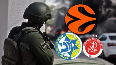 Guerra en Israel: La liga ya tiene fecha de vuelta